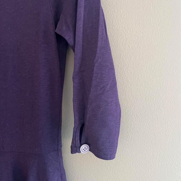 Womens Matilda Jane Lavender Queen of Hearts 3/4 Sleeve Fit & Flare Dress Size S - Picture 5 of 10